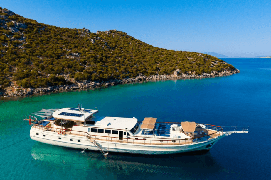 Always Smile yacht