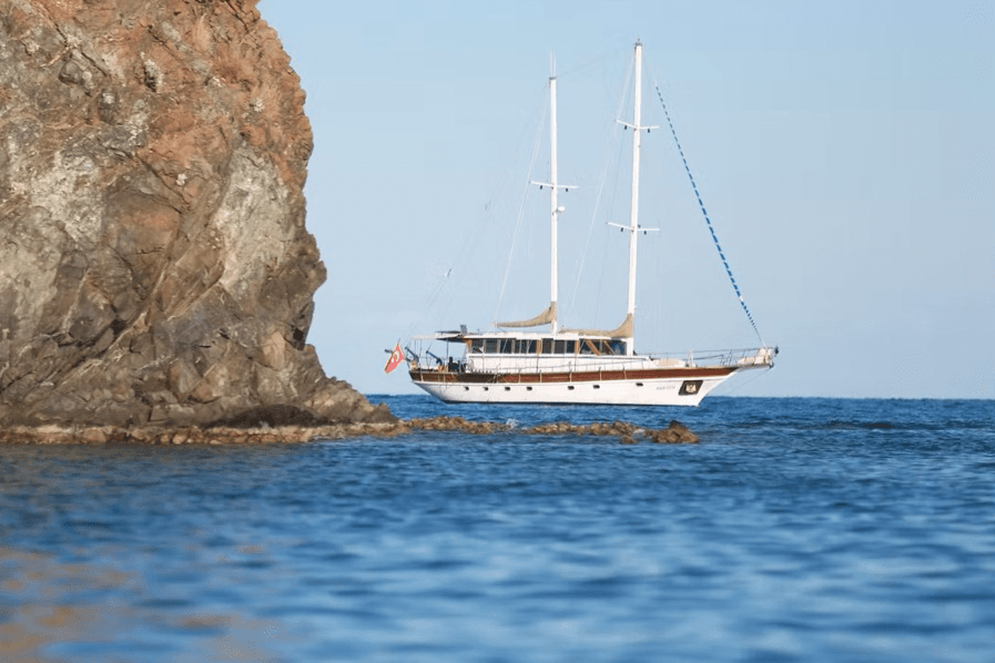 BRUTUS yacht