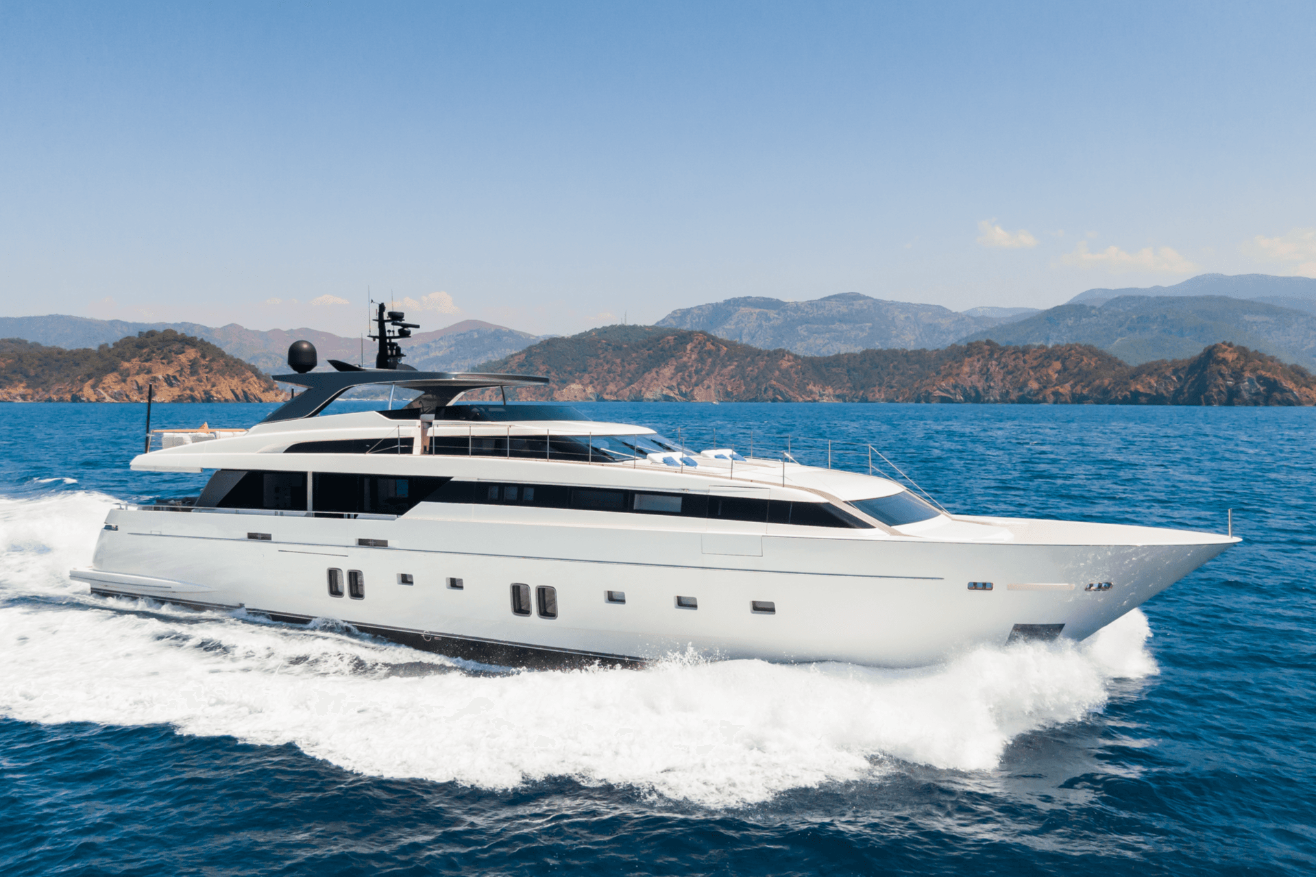 MORNING STAR yacht