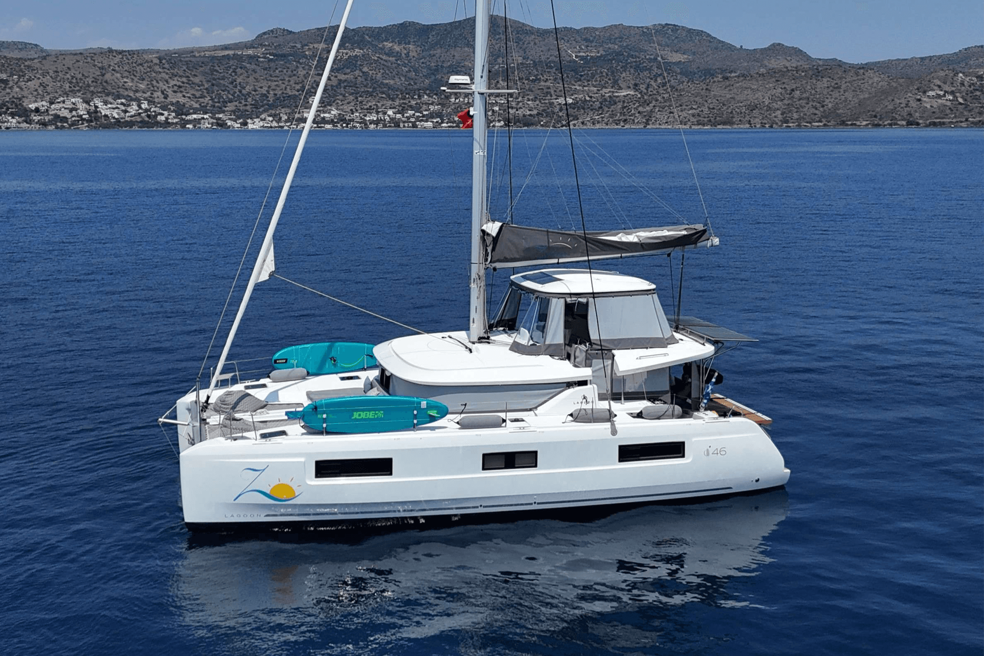 ZALINA yacht