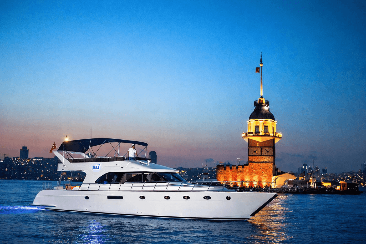 SU yacht