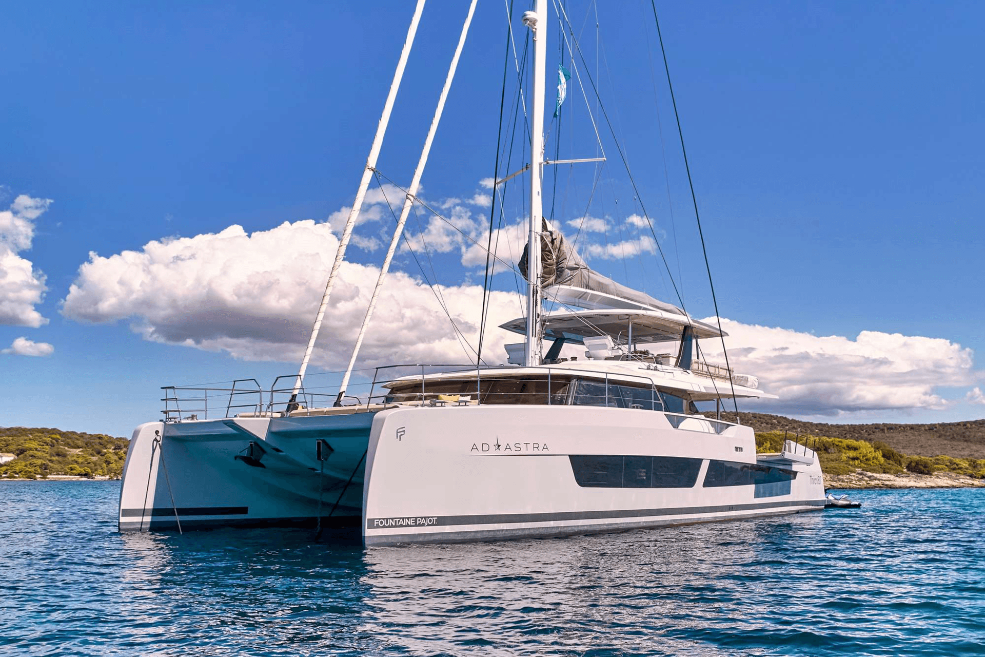 AD ASTRA yacht