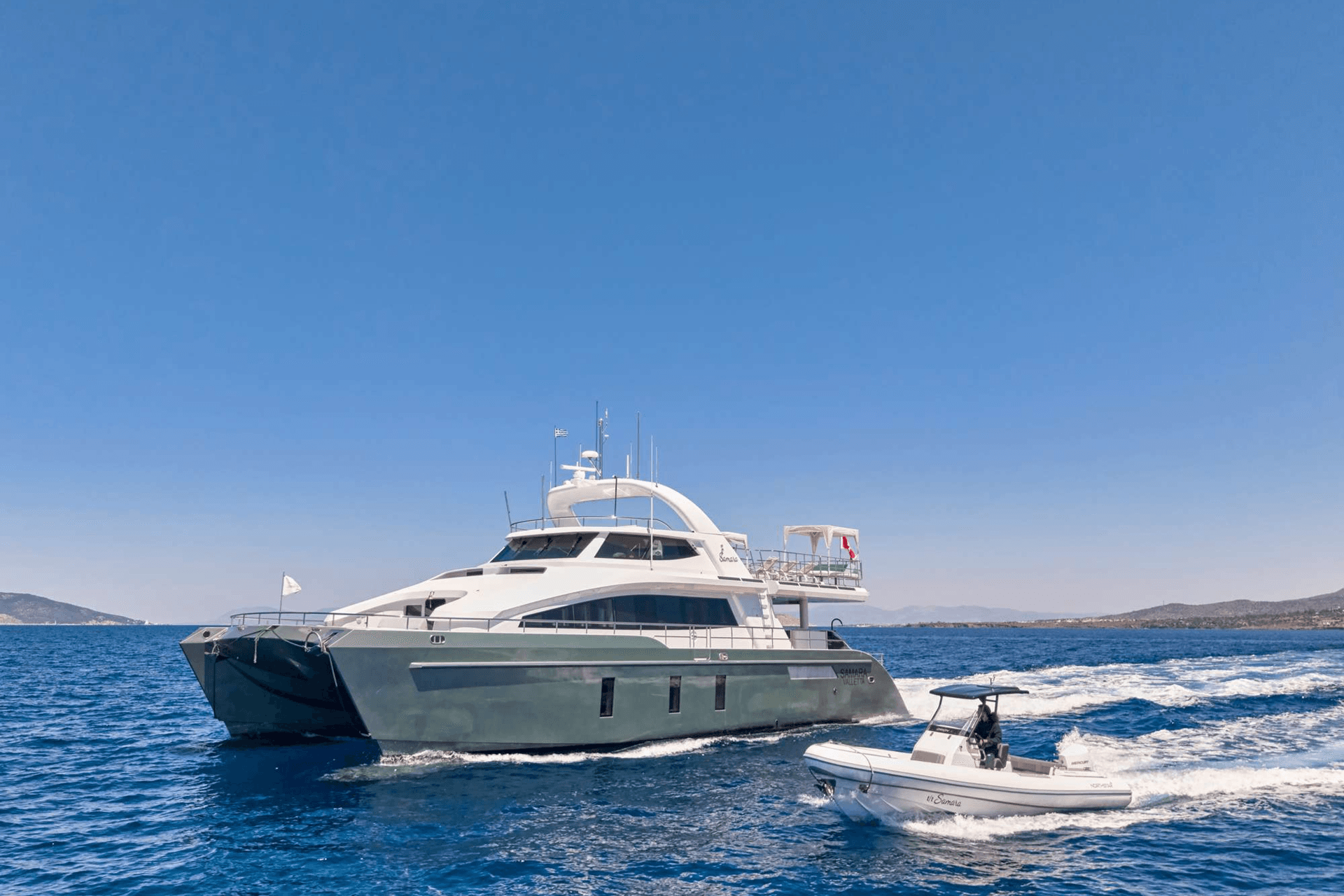 SAMARA yacht