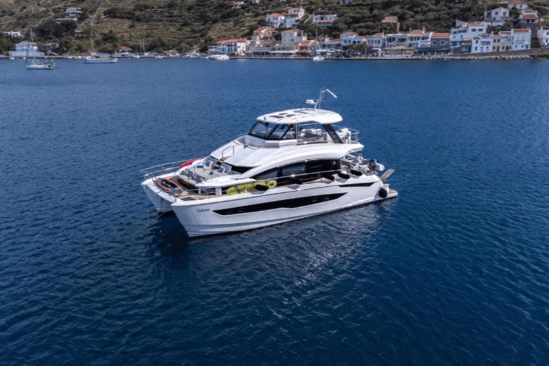 TIAMO yacht