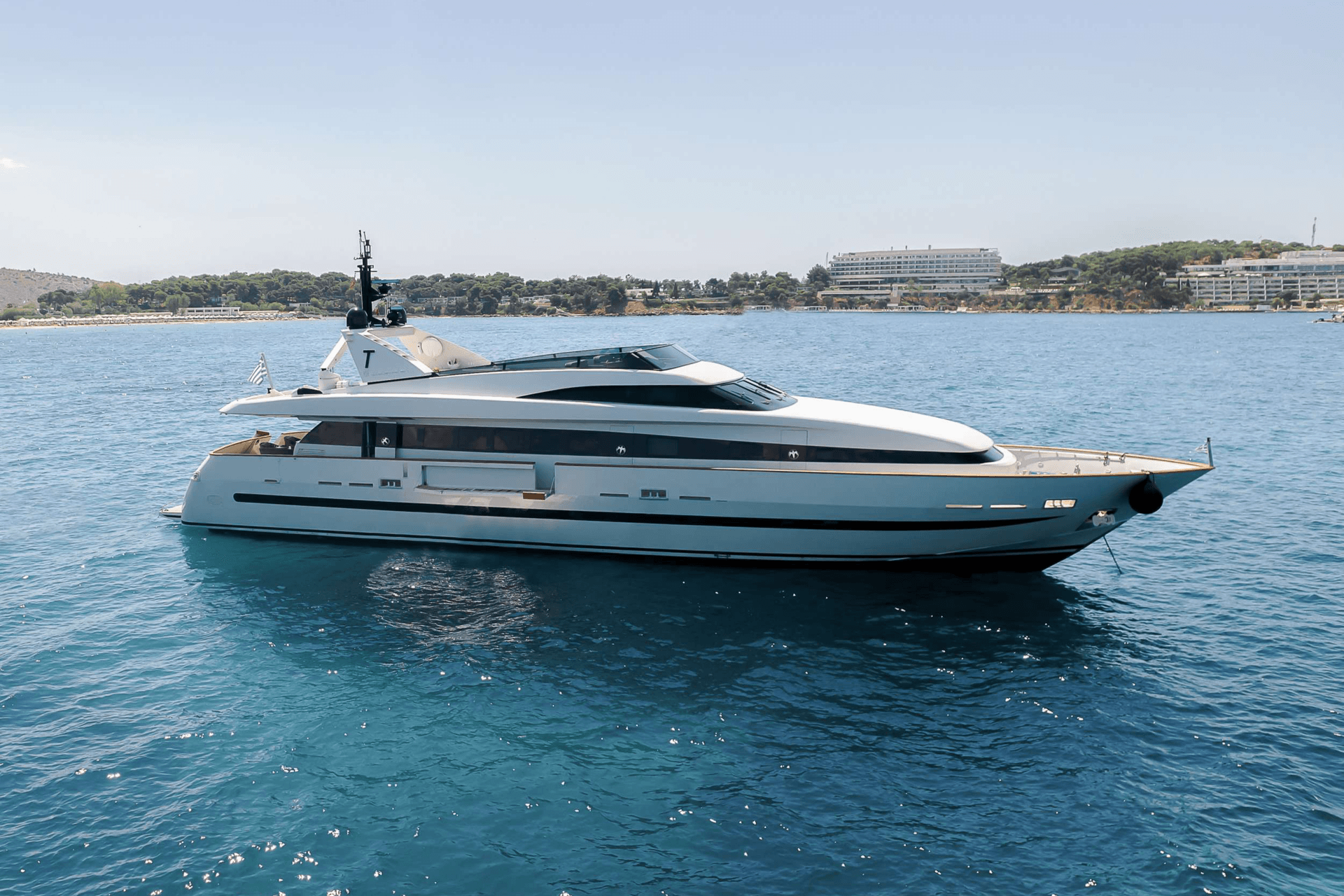 THEION yacht