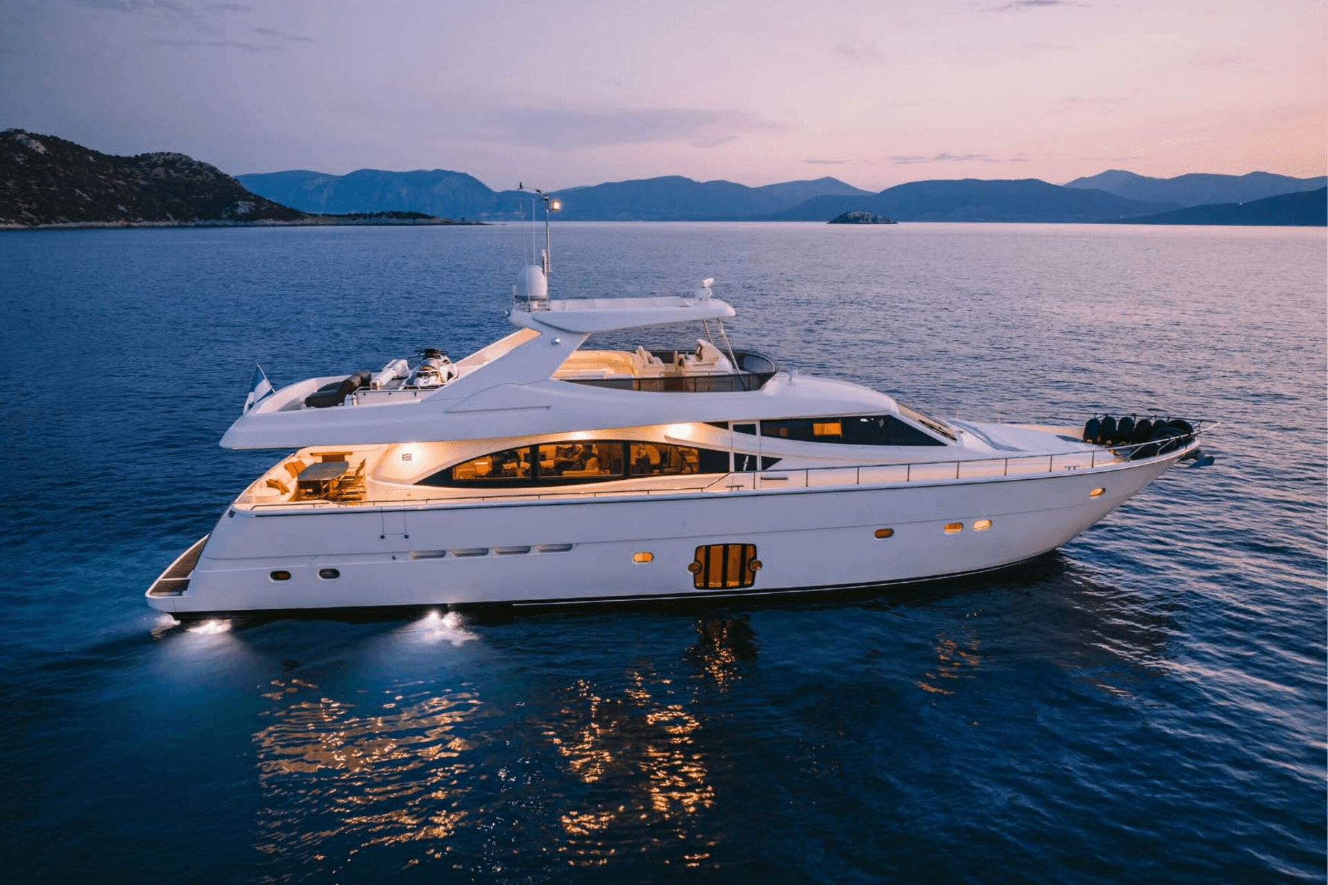 MAYBE NOT yacht