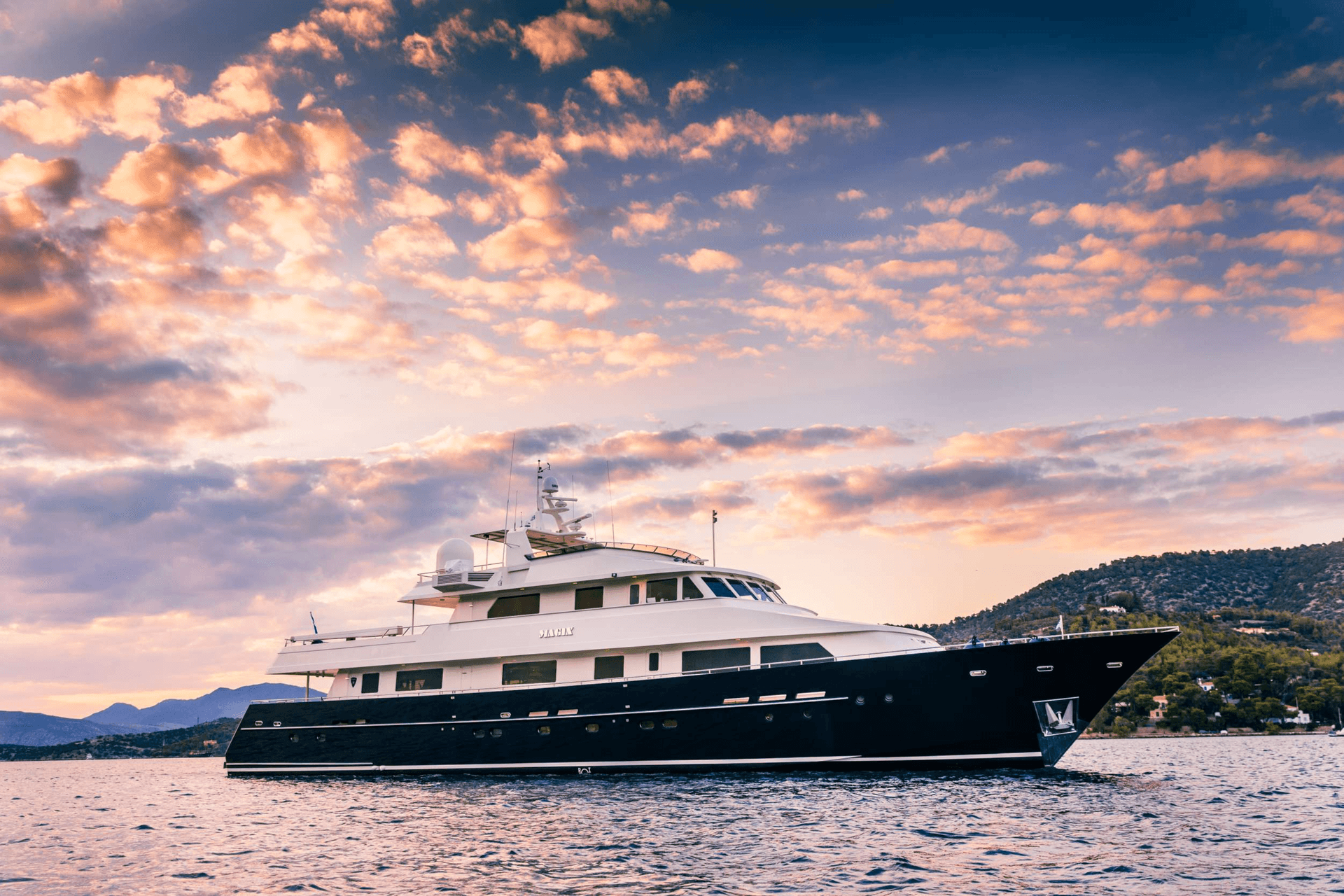 MAGIX yacht