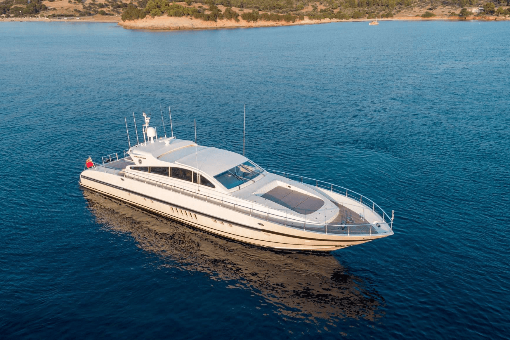 ATRATO yacht