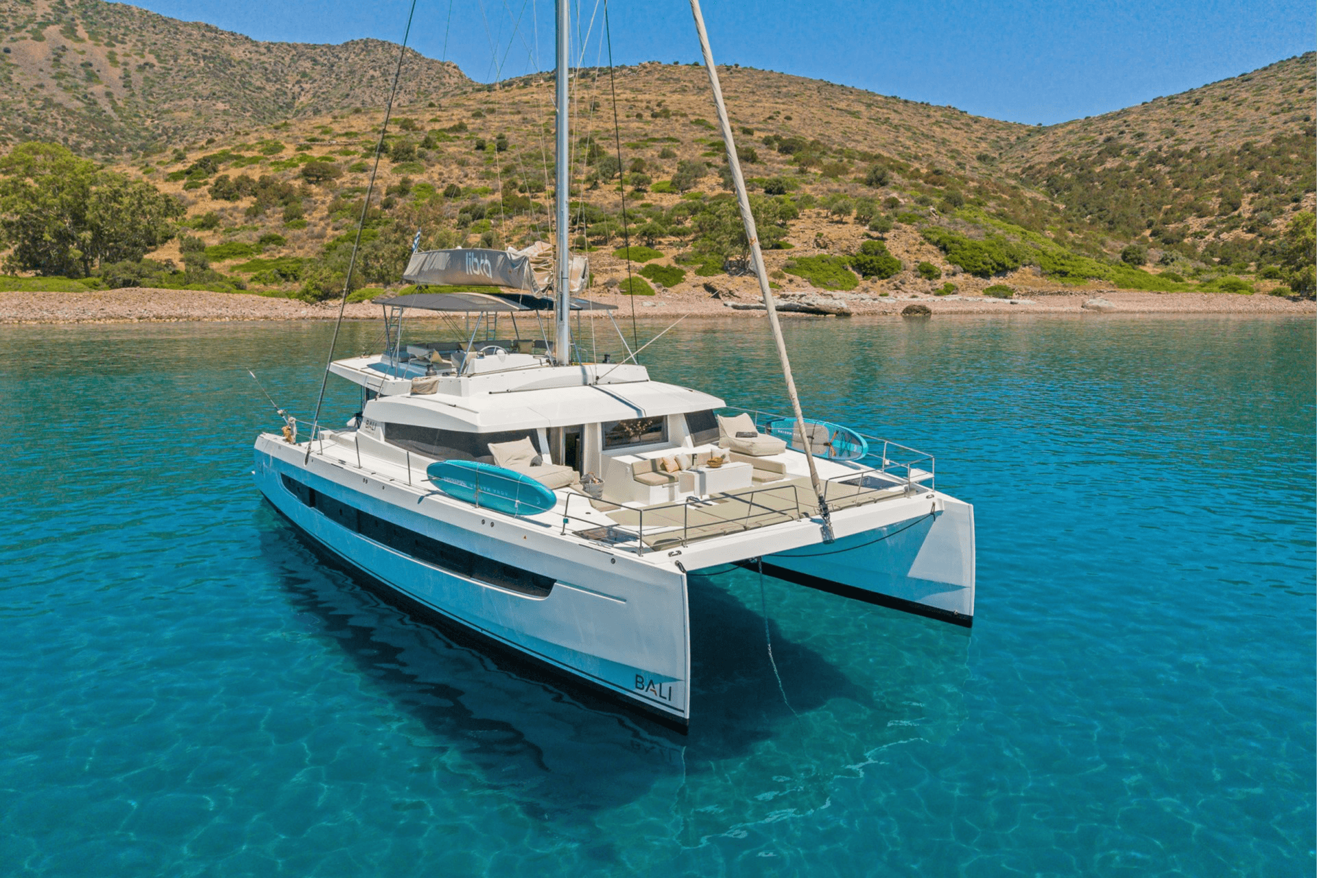 LIBRA yacht