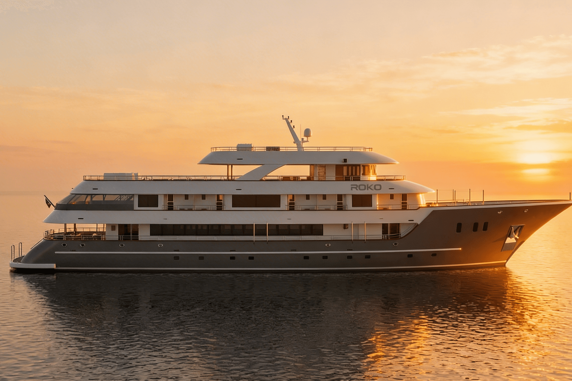 ROKO yacht