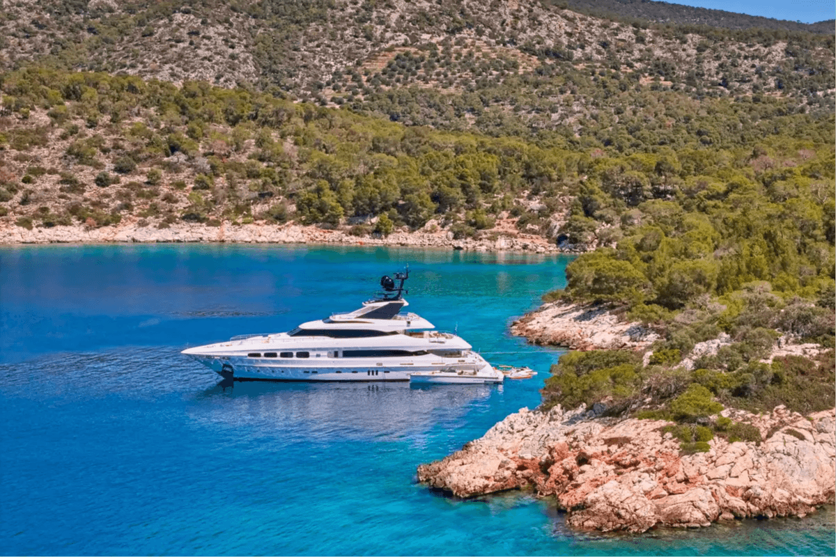 MAESTRO yacht