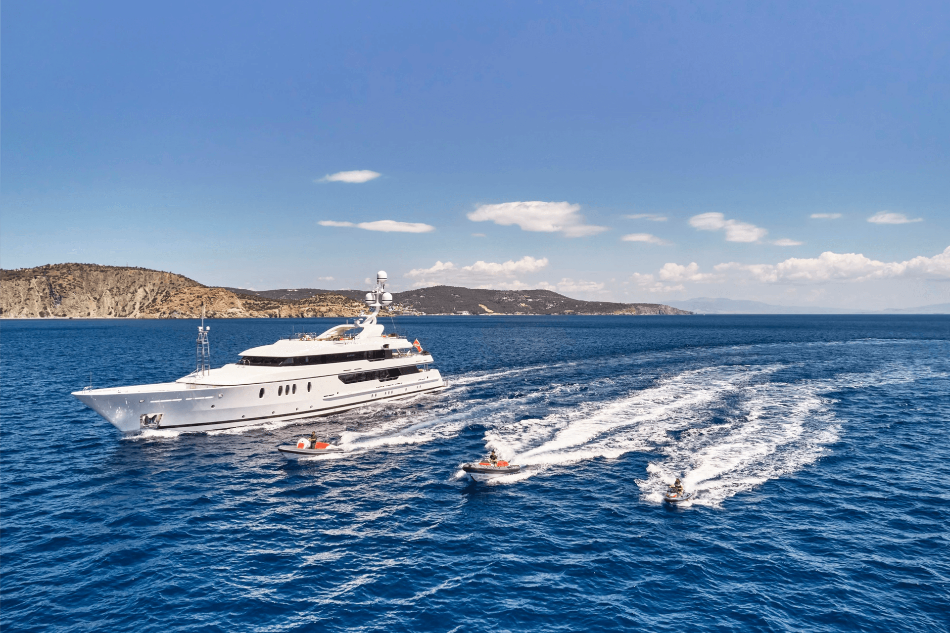 SEAHORSE yacht