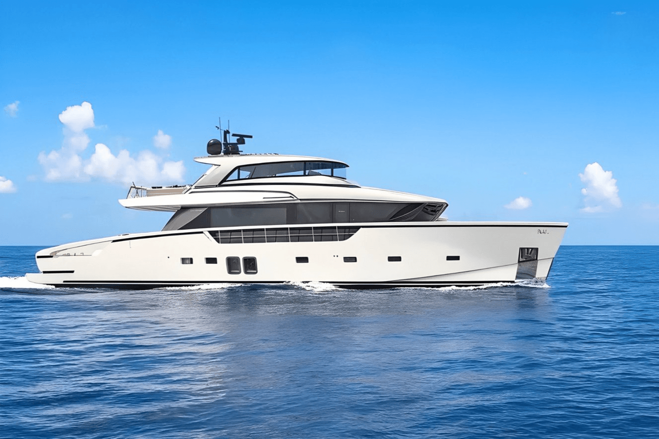 DELLAGRAZIA yacht
