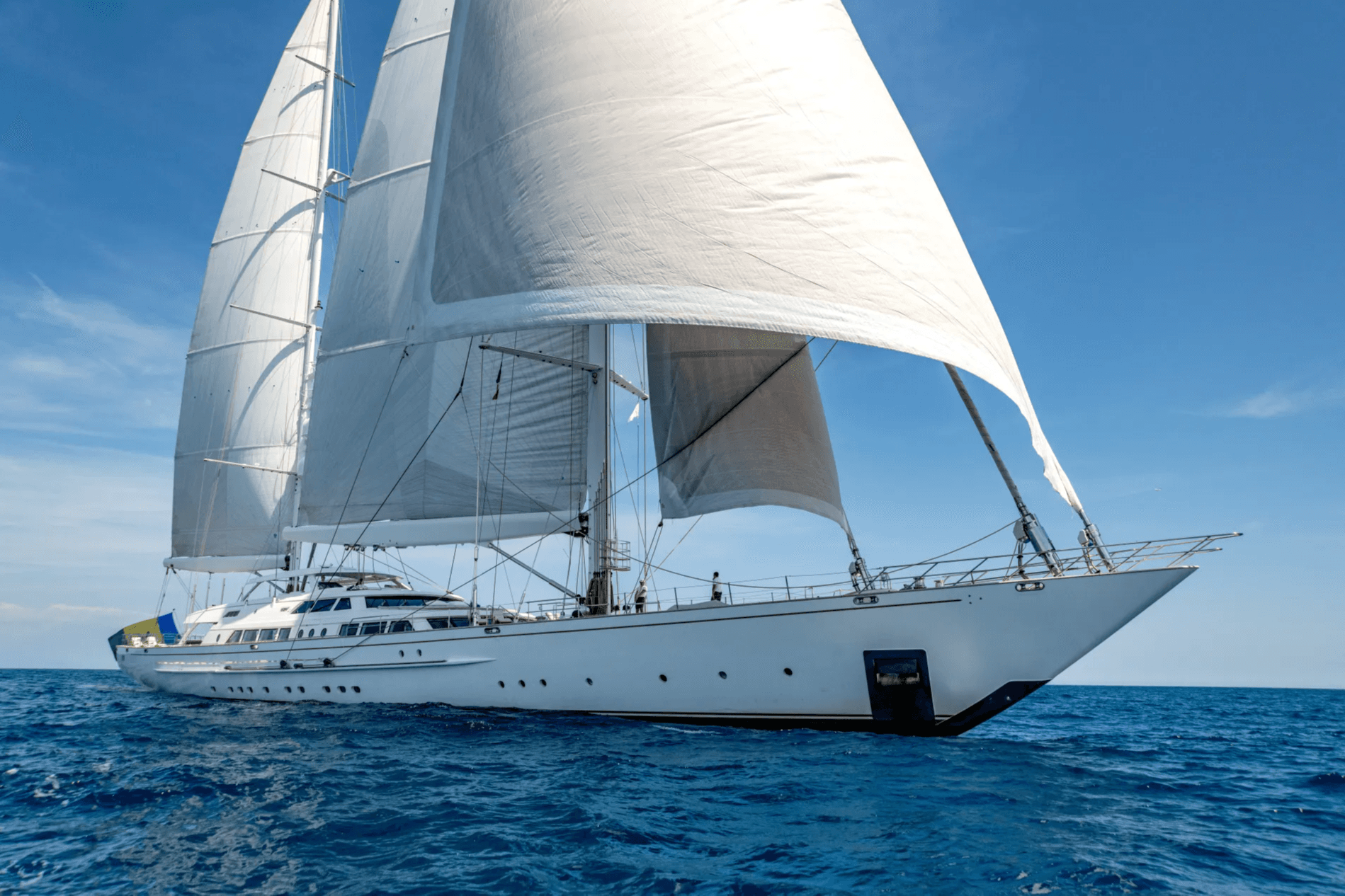 Spirit Of The C'S yacht