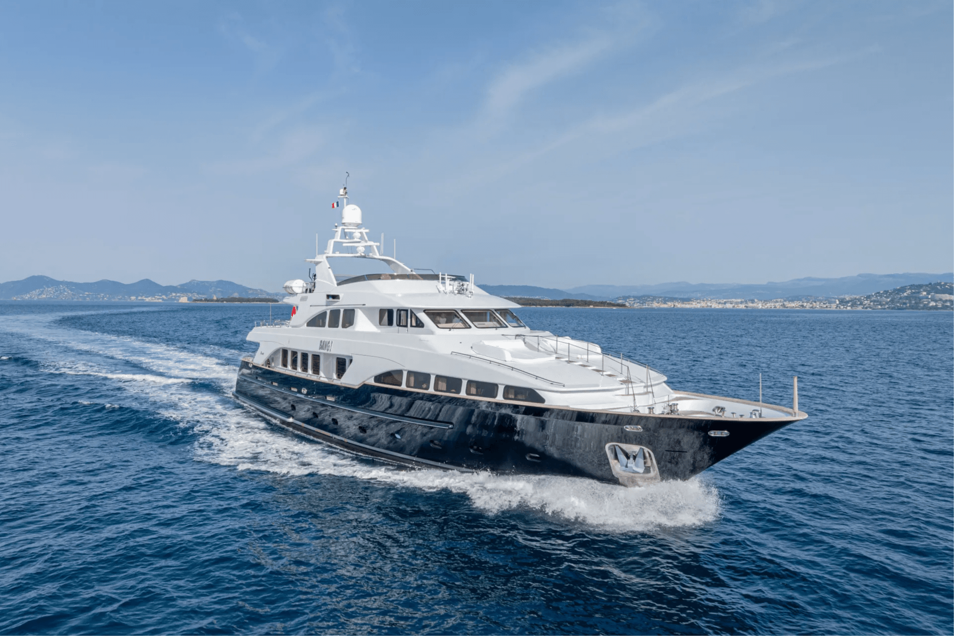 BANG! yacht