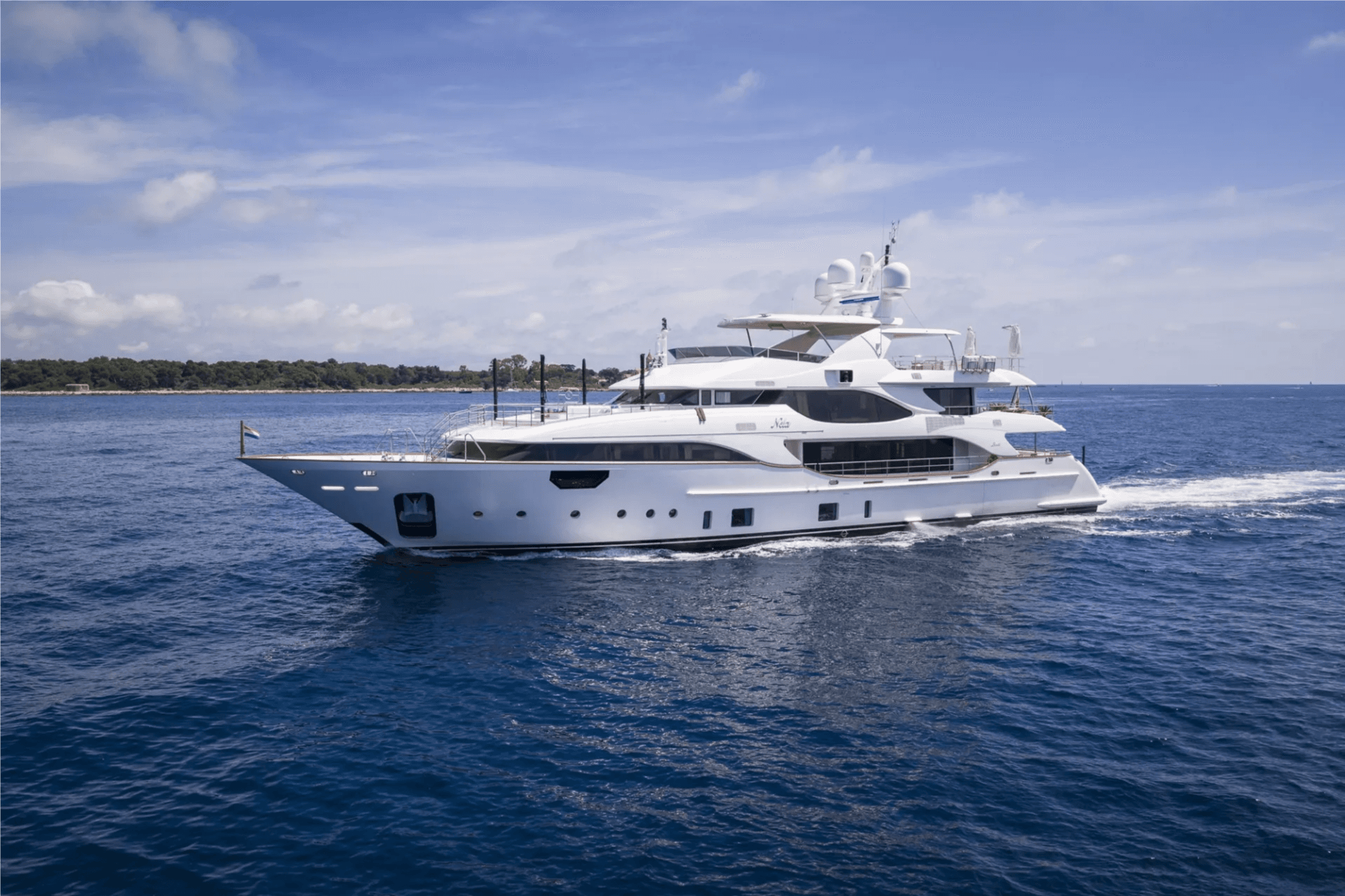 NELA yacht