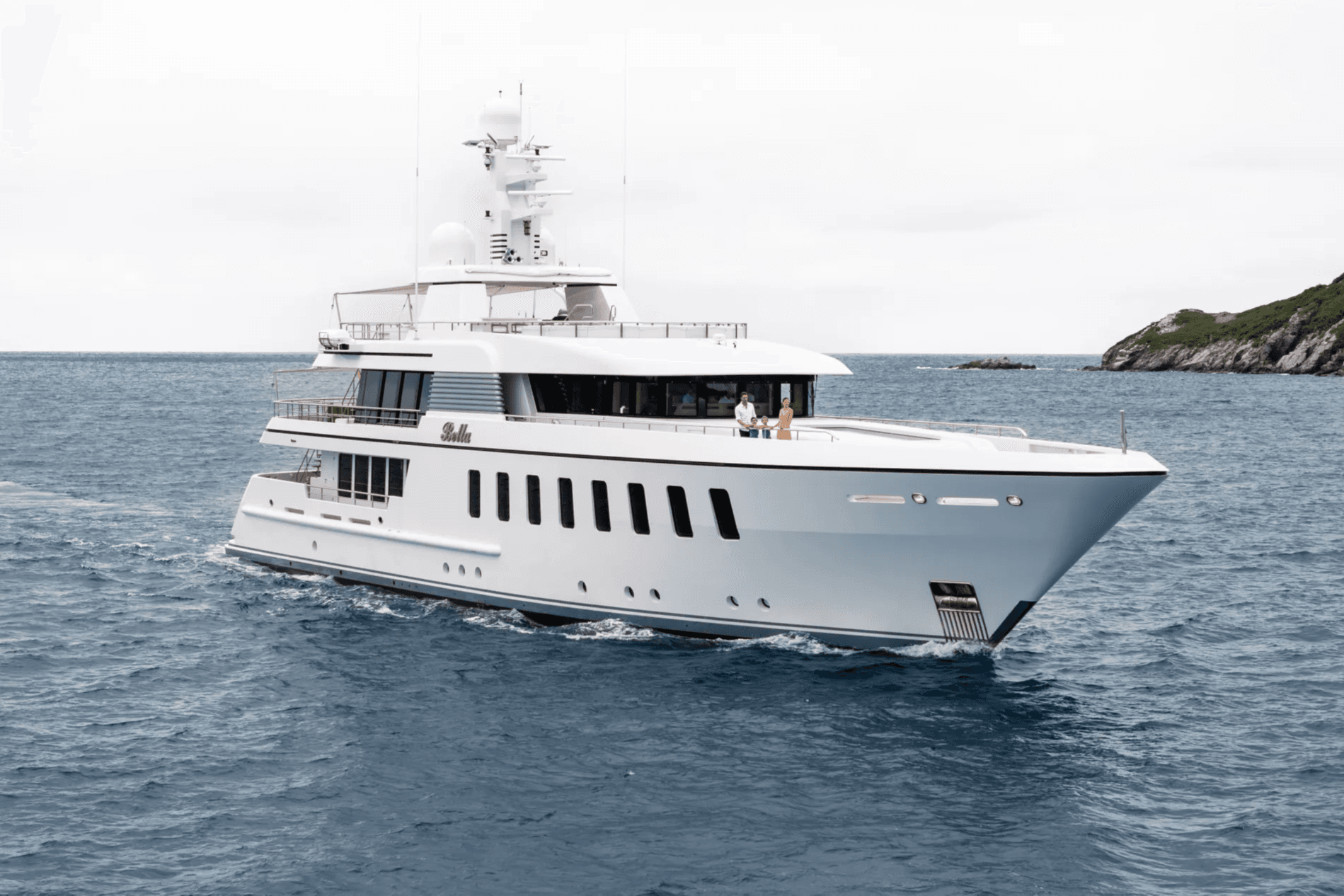 M/Y BELLA yacht