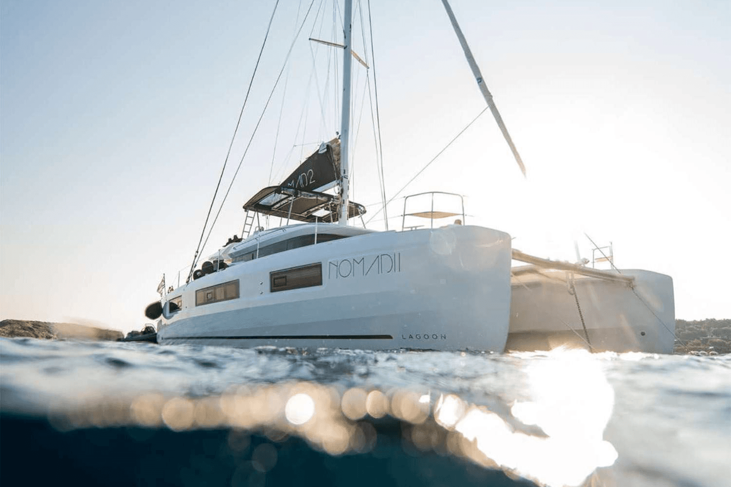 NOMAD II yacht