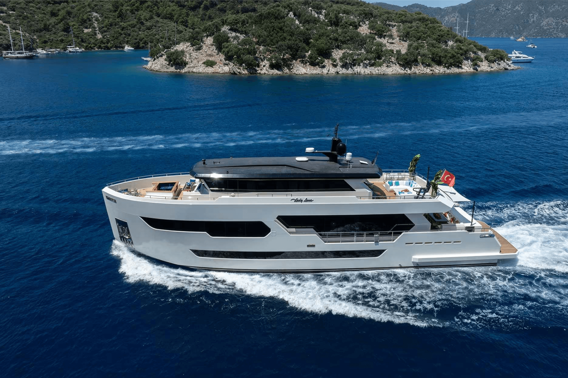 LADY LUNA yacht