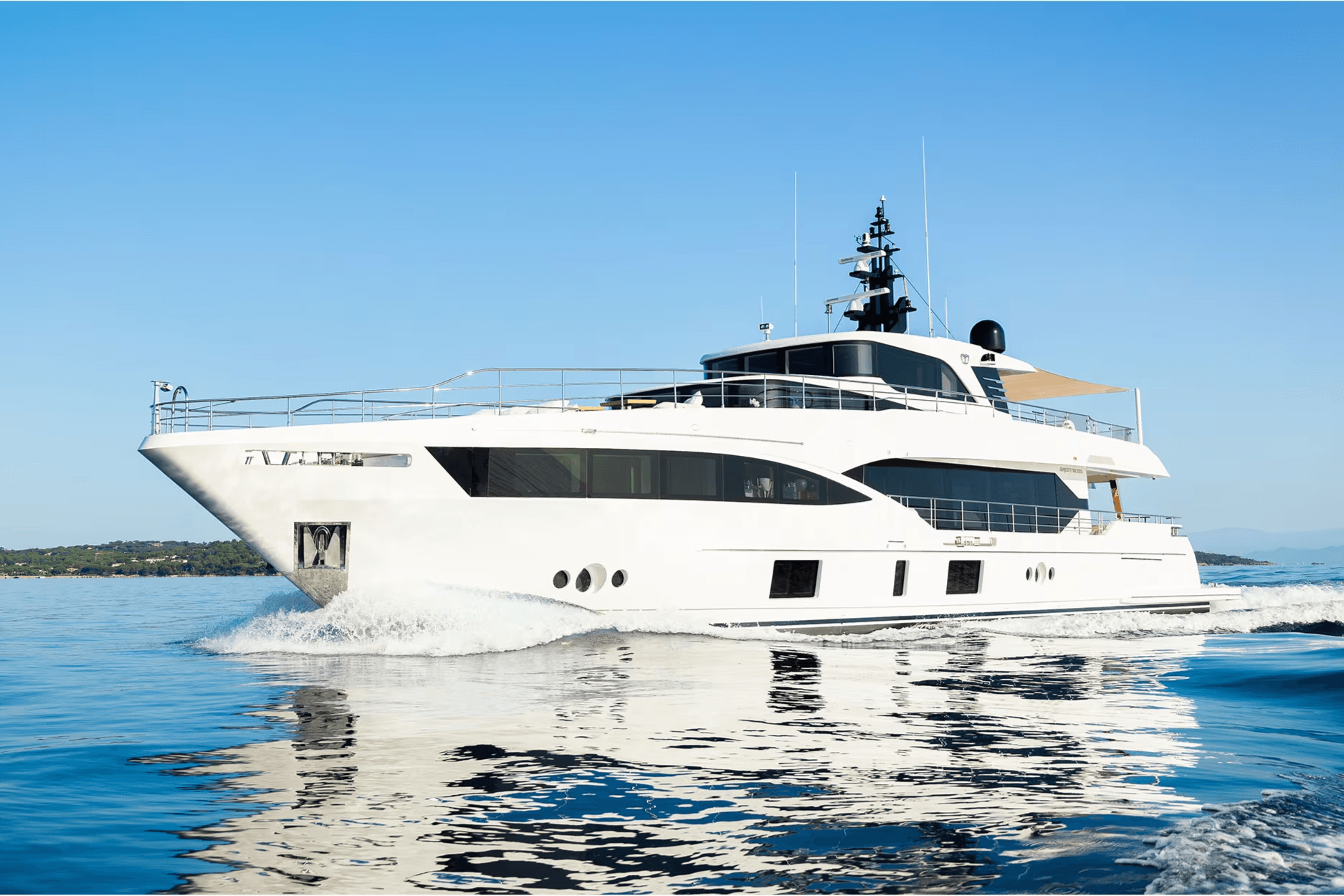 WATERMACHINE yacht