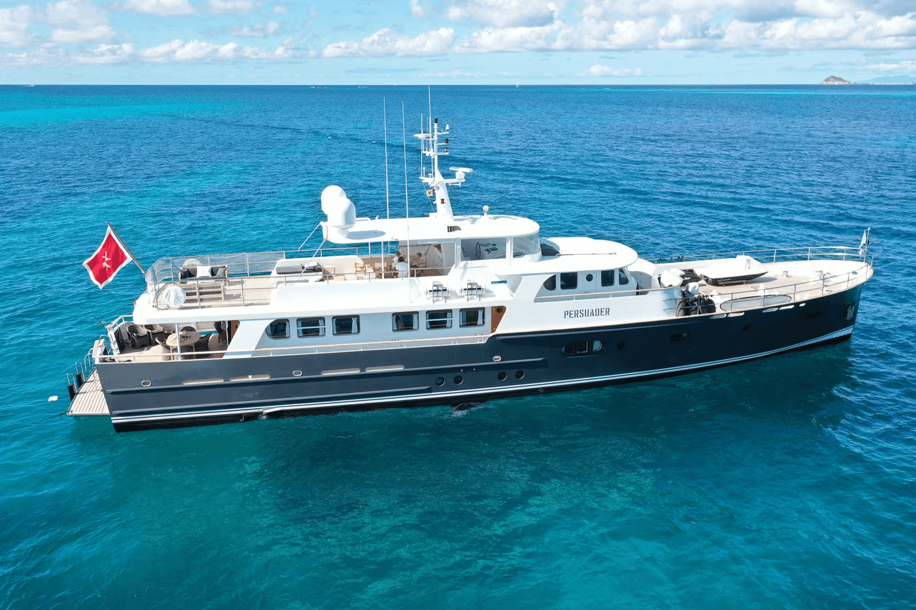 PERSUADER yacht
