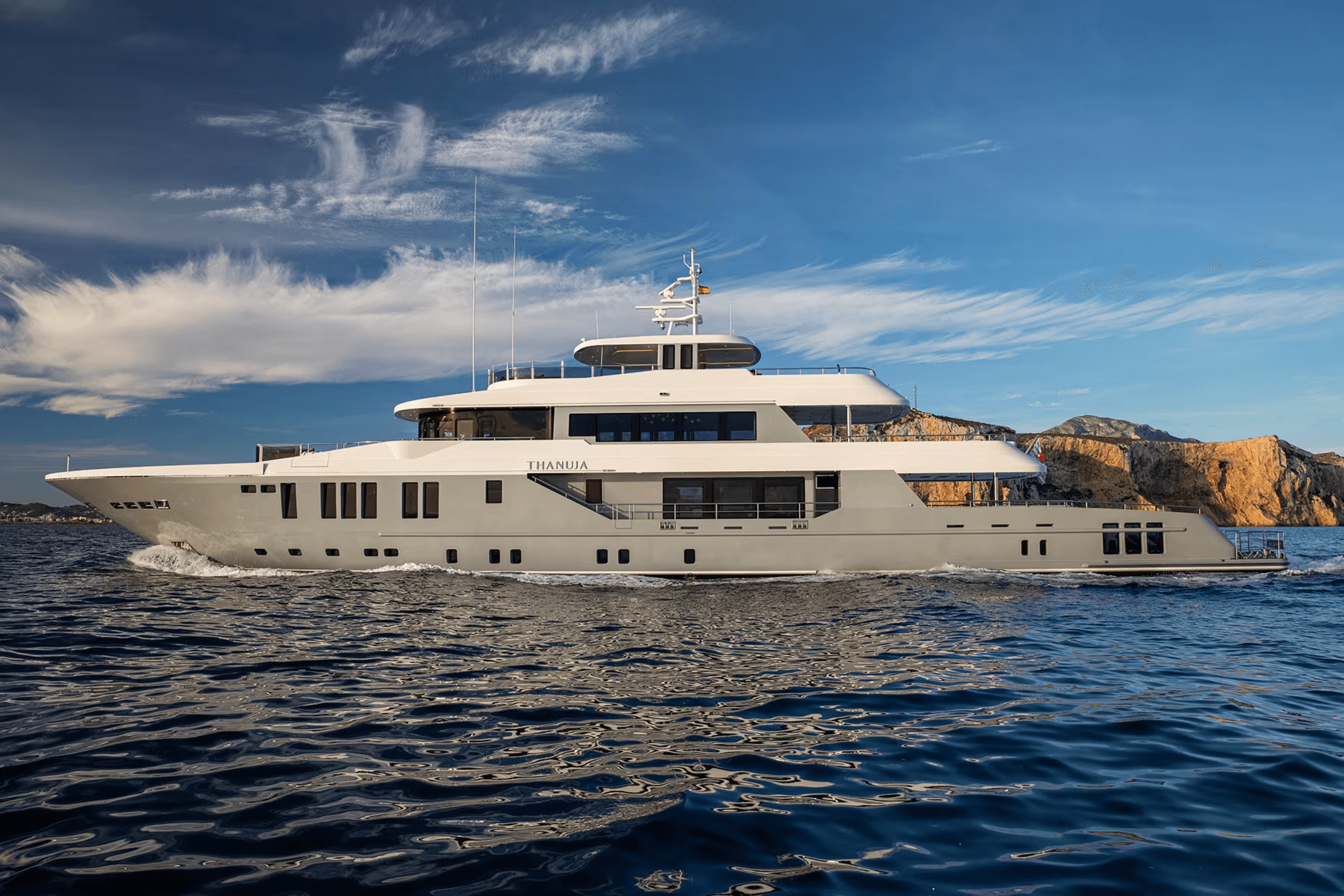THANUJA yacht