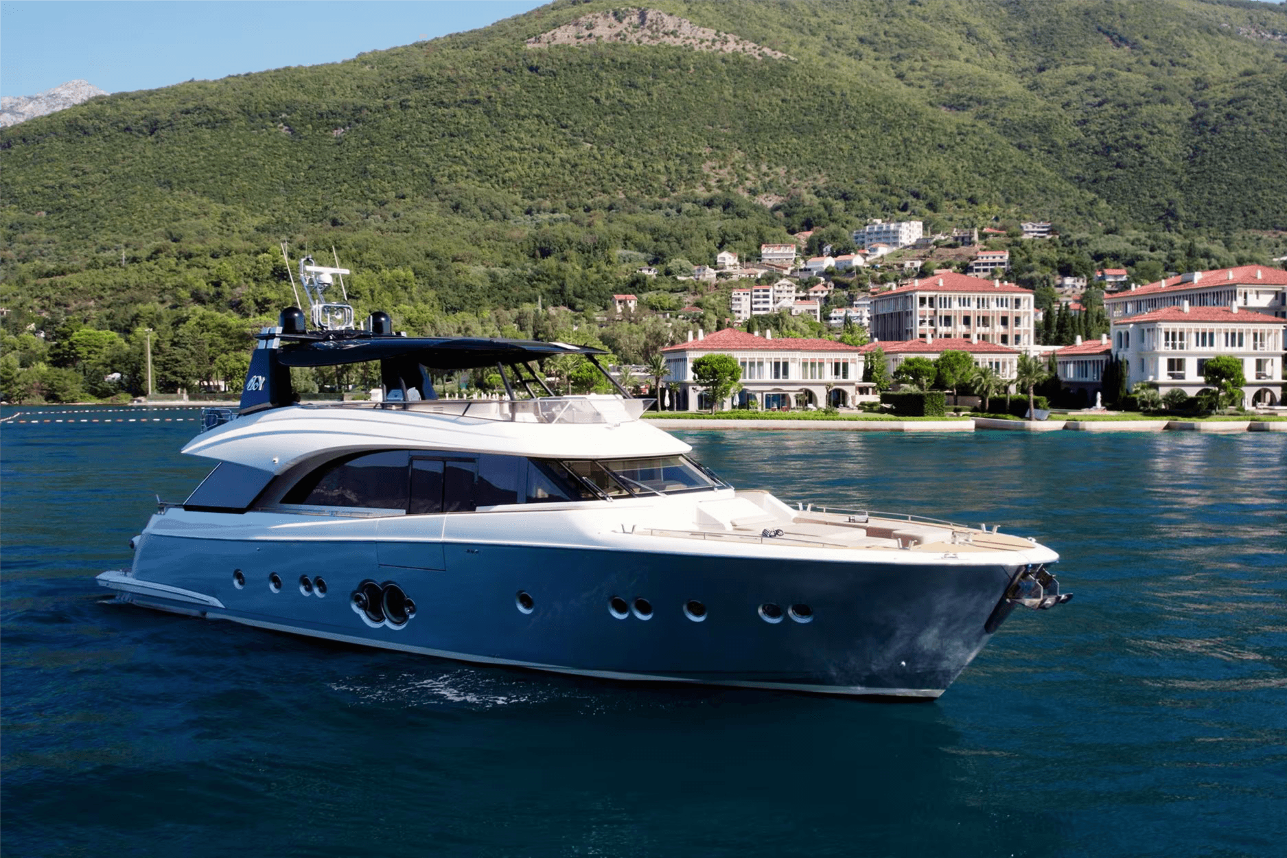 GIORGIO yacht