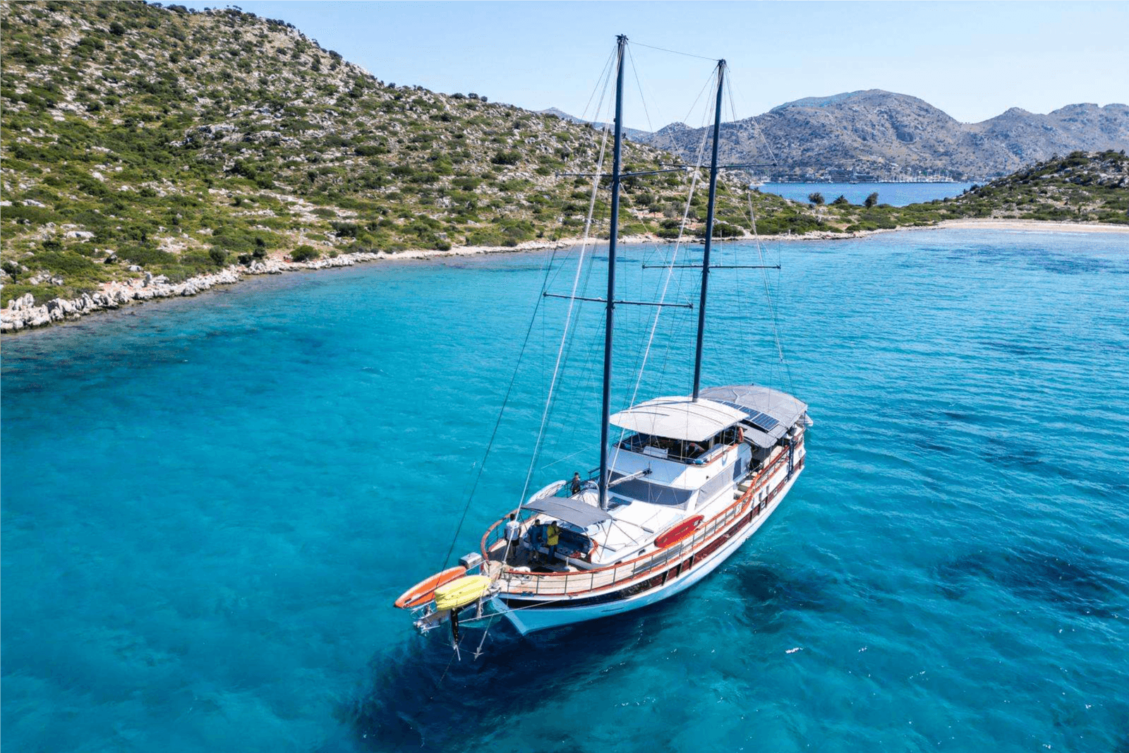 Gokdudum yacht