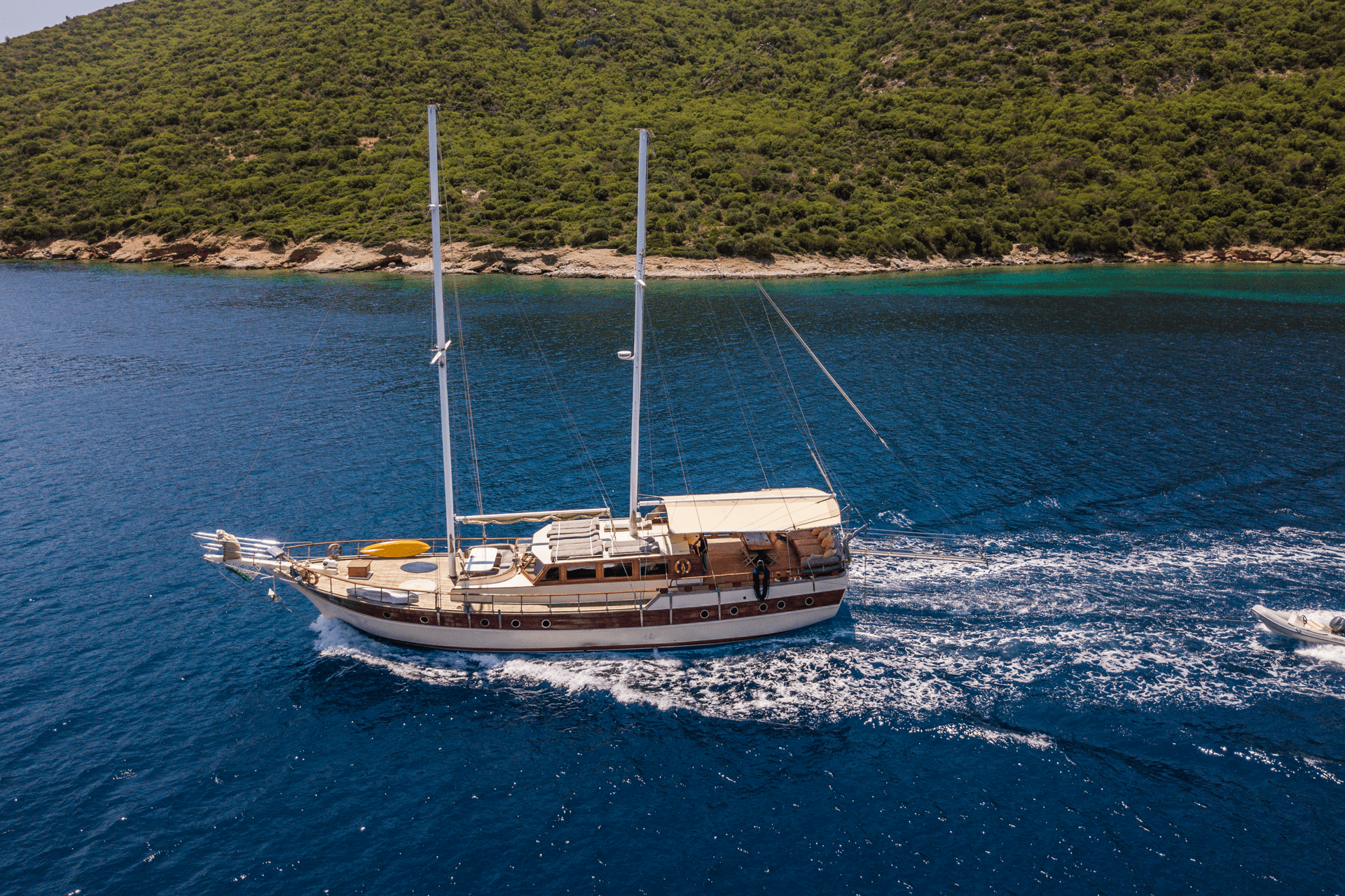 Optimist yacht