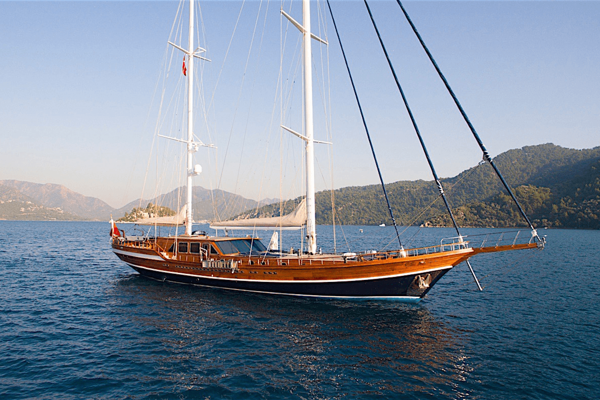 Queen of Datca yacht