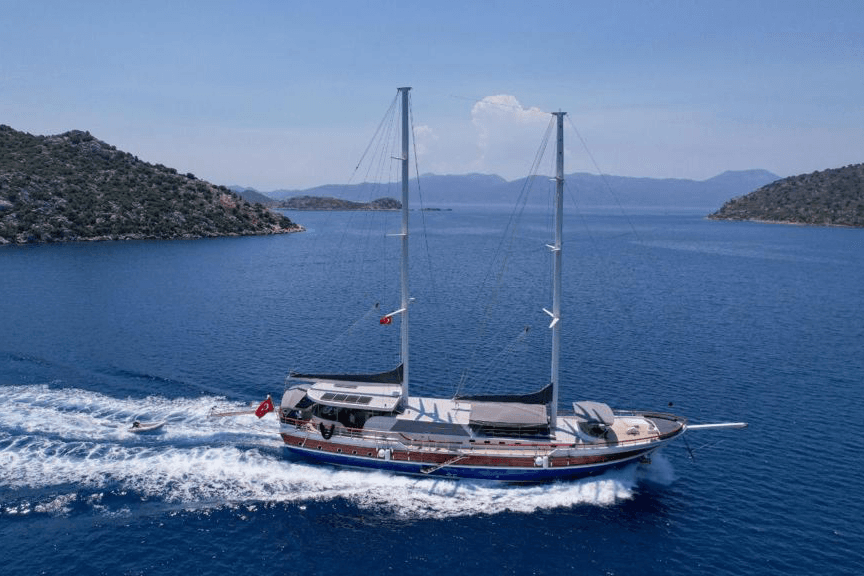 Baba Can yacht