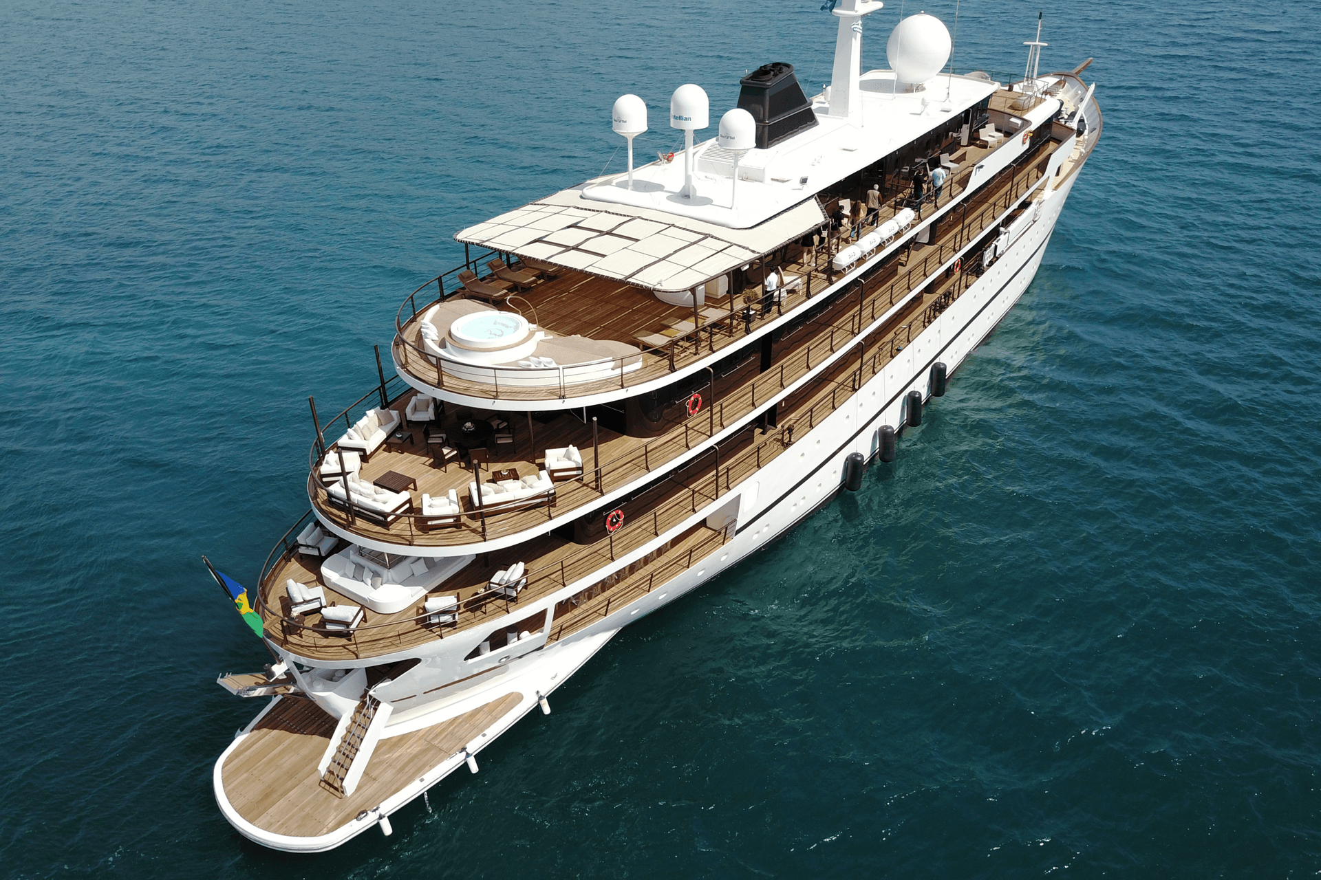 MY CHAKRA yacht