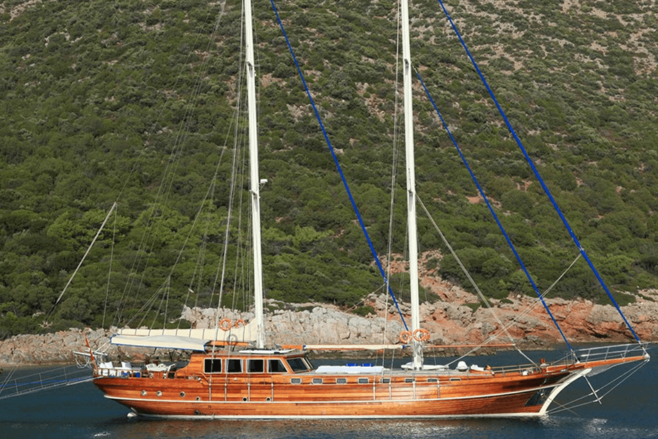 Kaya Guneri 3 yacht
