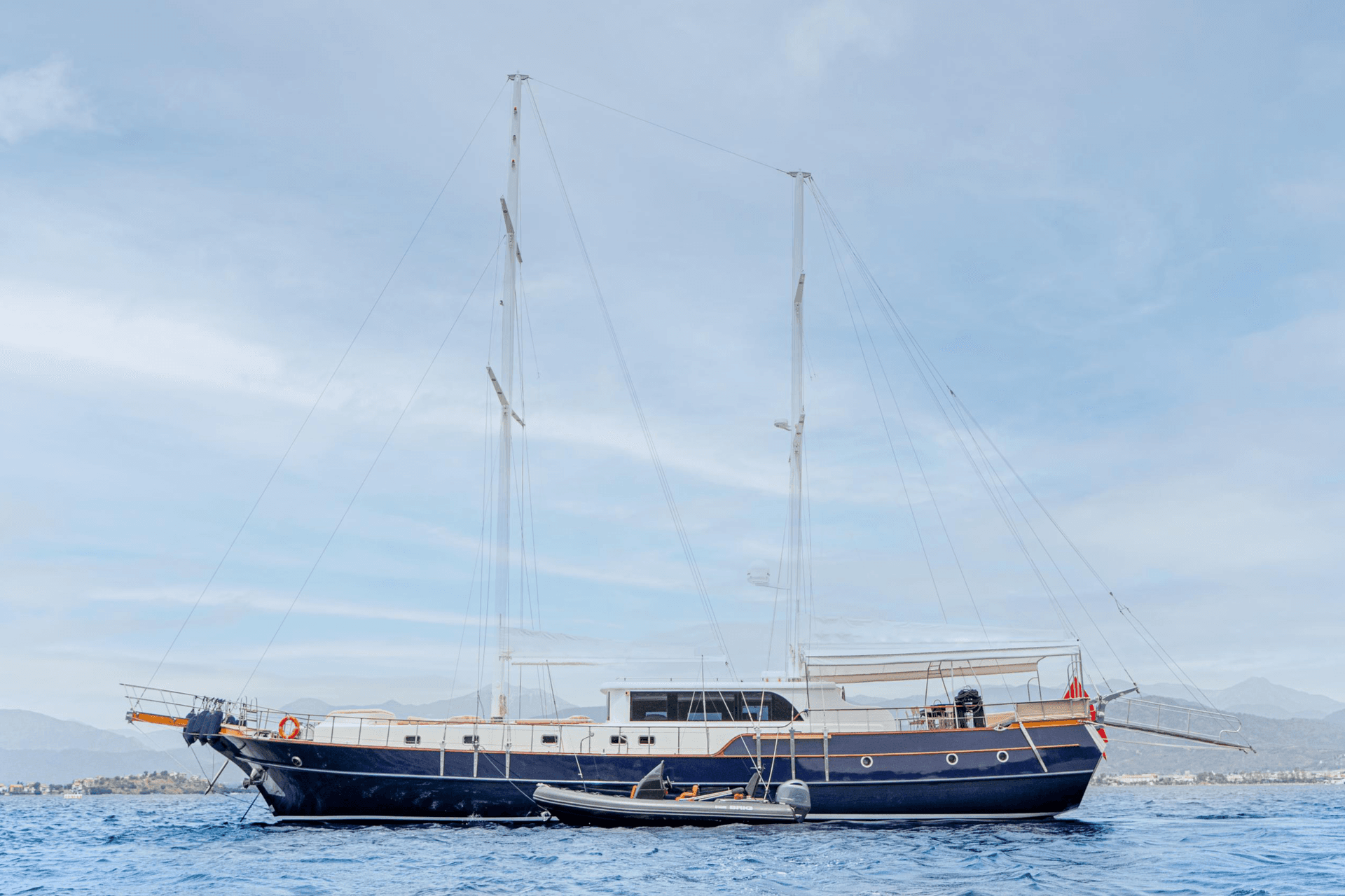 Happy Days yacht