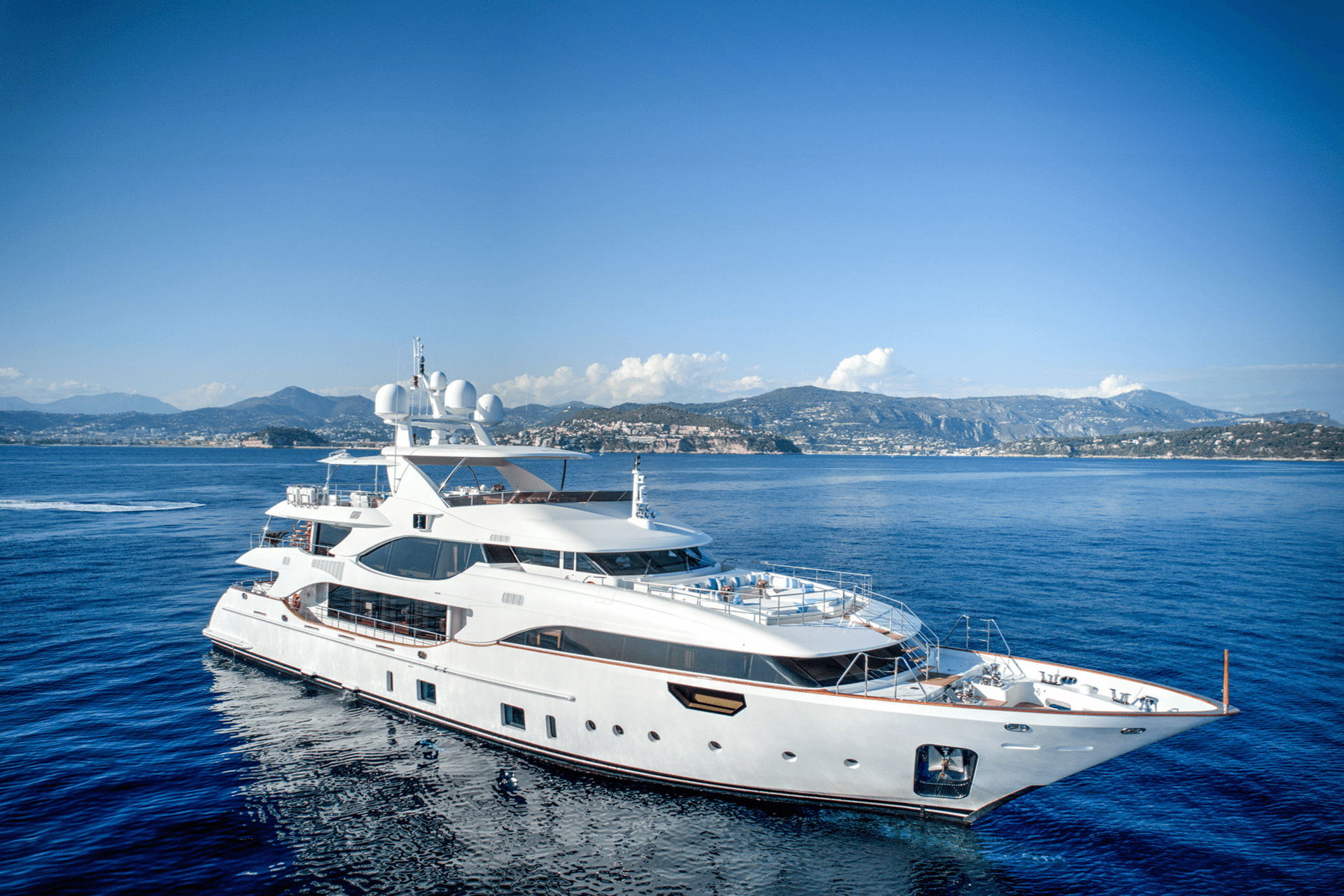 Soy Amor yacht