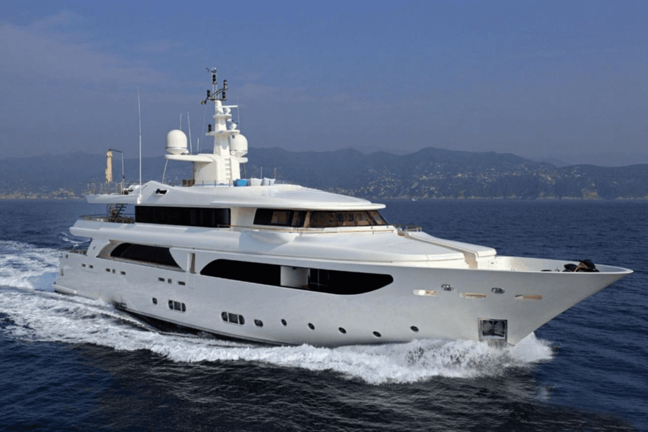 LADY I yacht