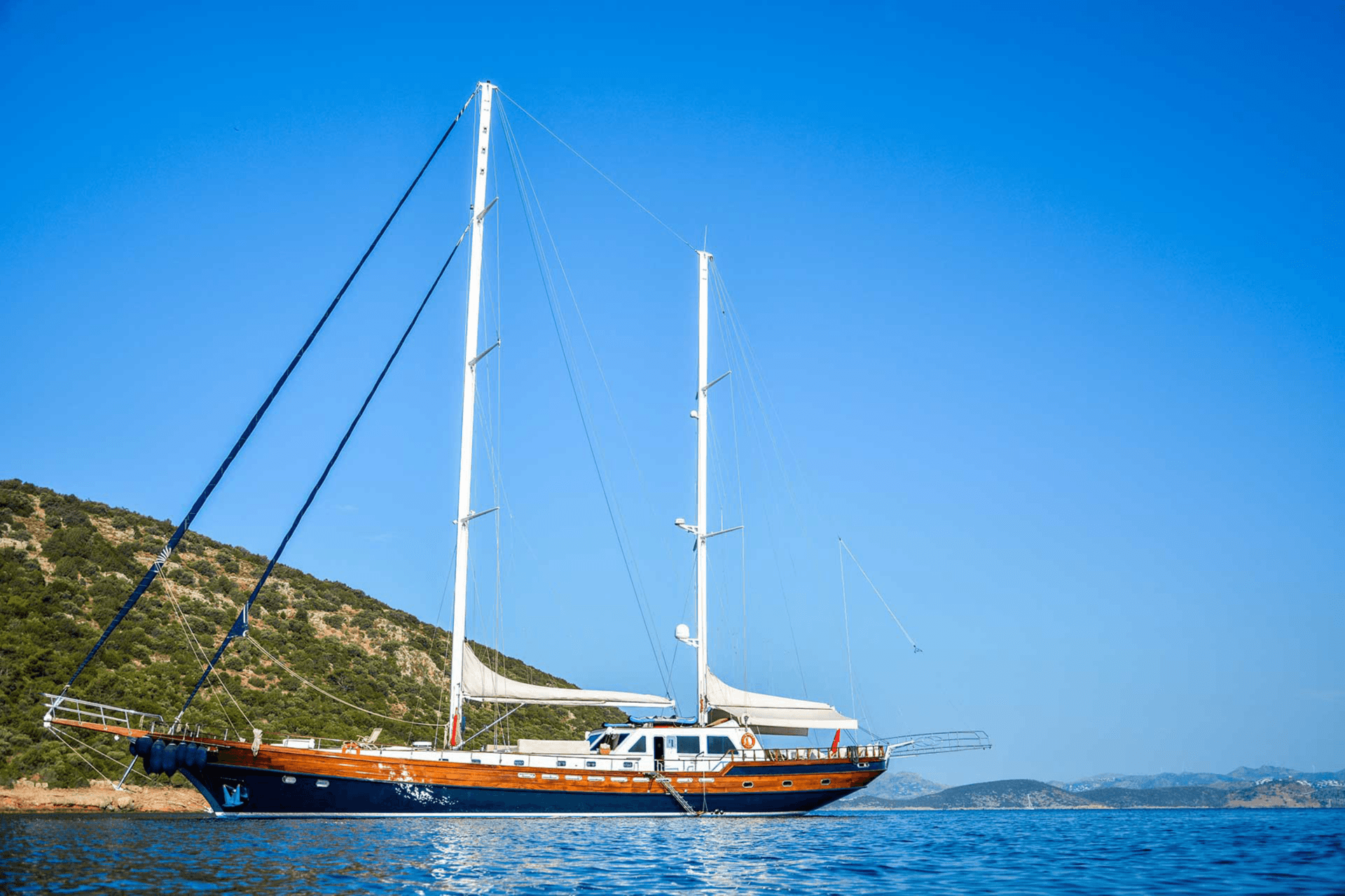 Papa Joe yacht