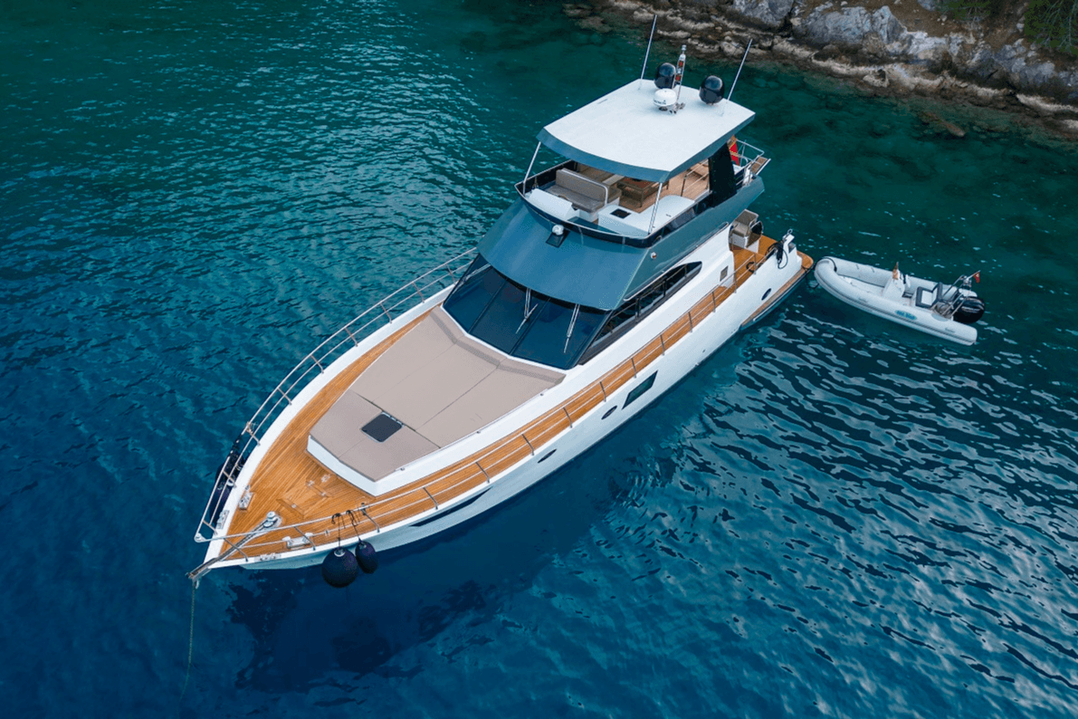 Golden Blue yacht