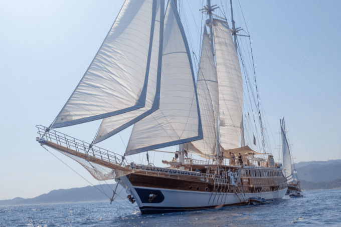 Grand Admiral yacht