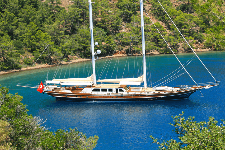 Kaya Guneri 5 yacht