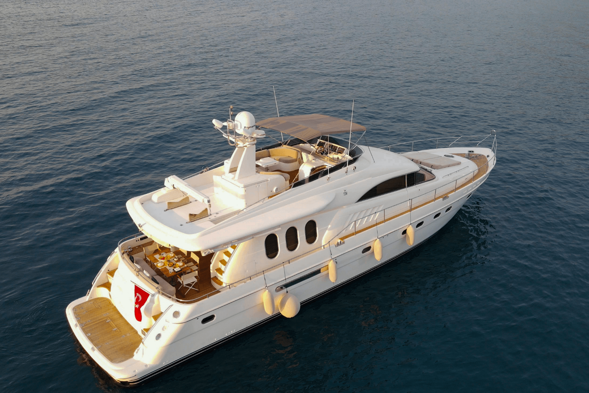 Consent 24 yacht