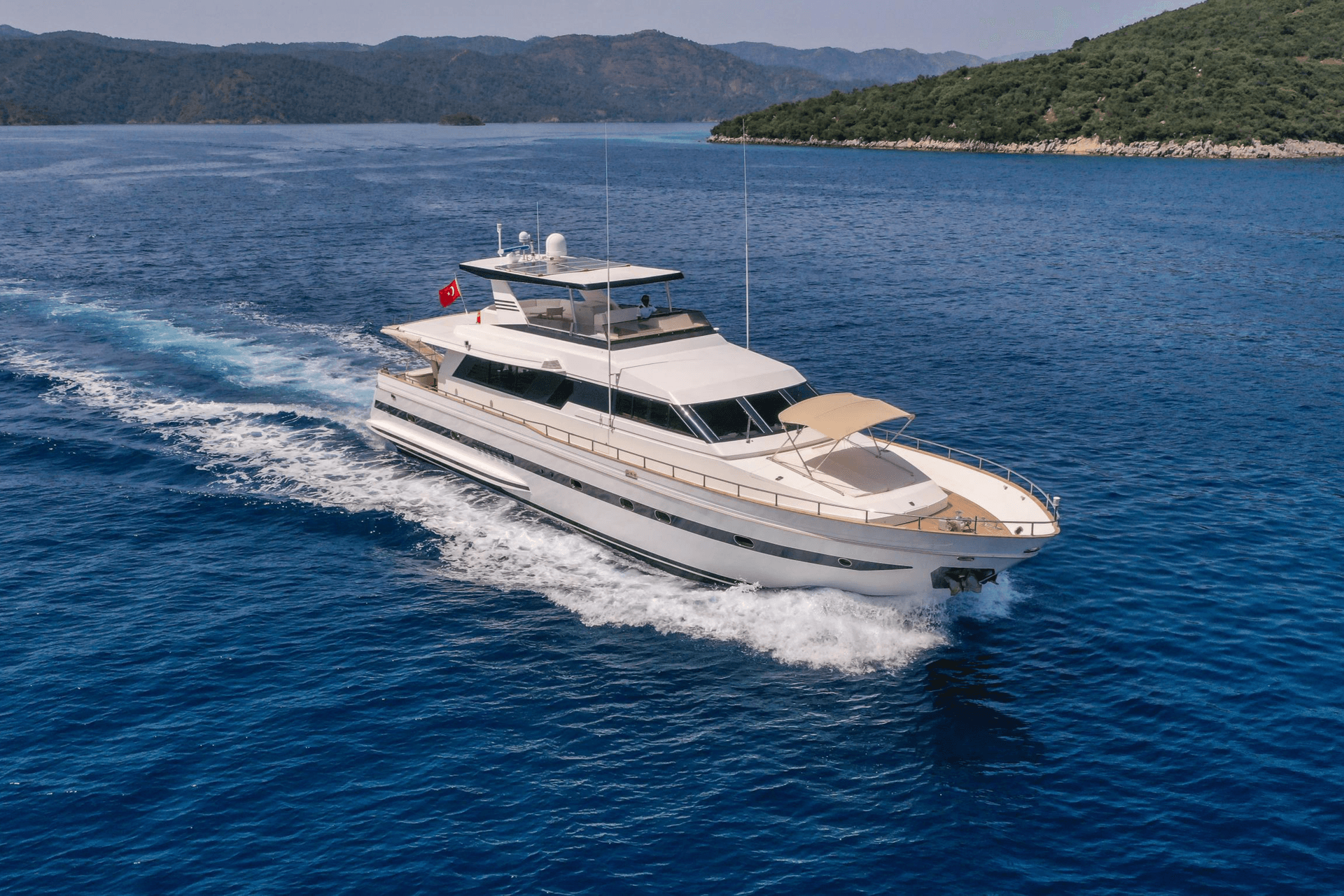 M/Y Vega yacht