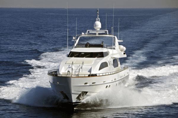 HELIOS yacht