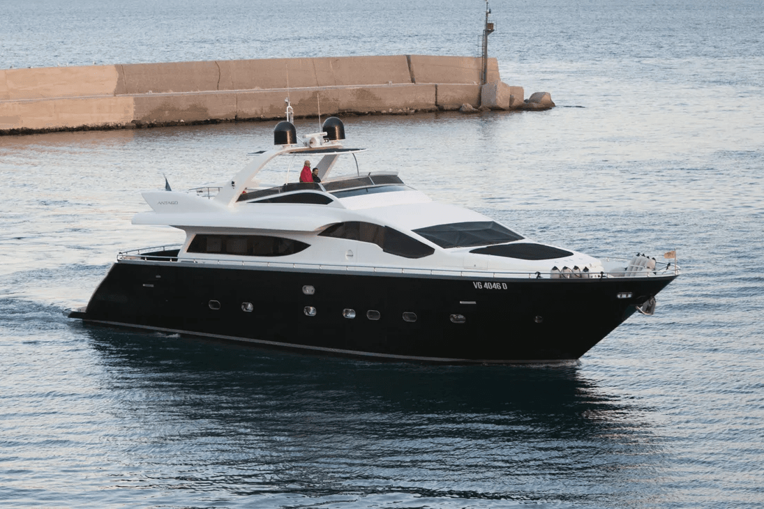 SEVEN STARS yacht