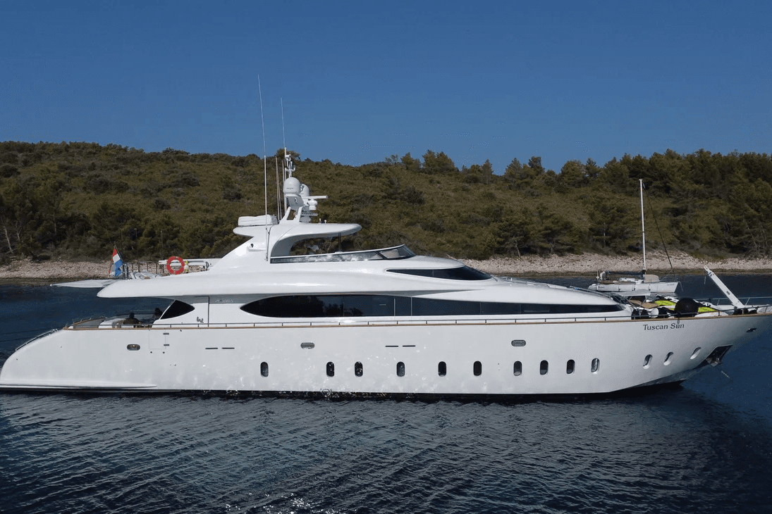 TUSCAN SUN yacht