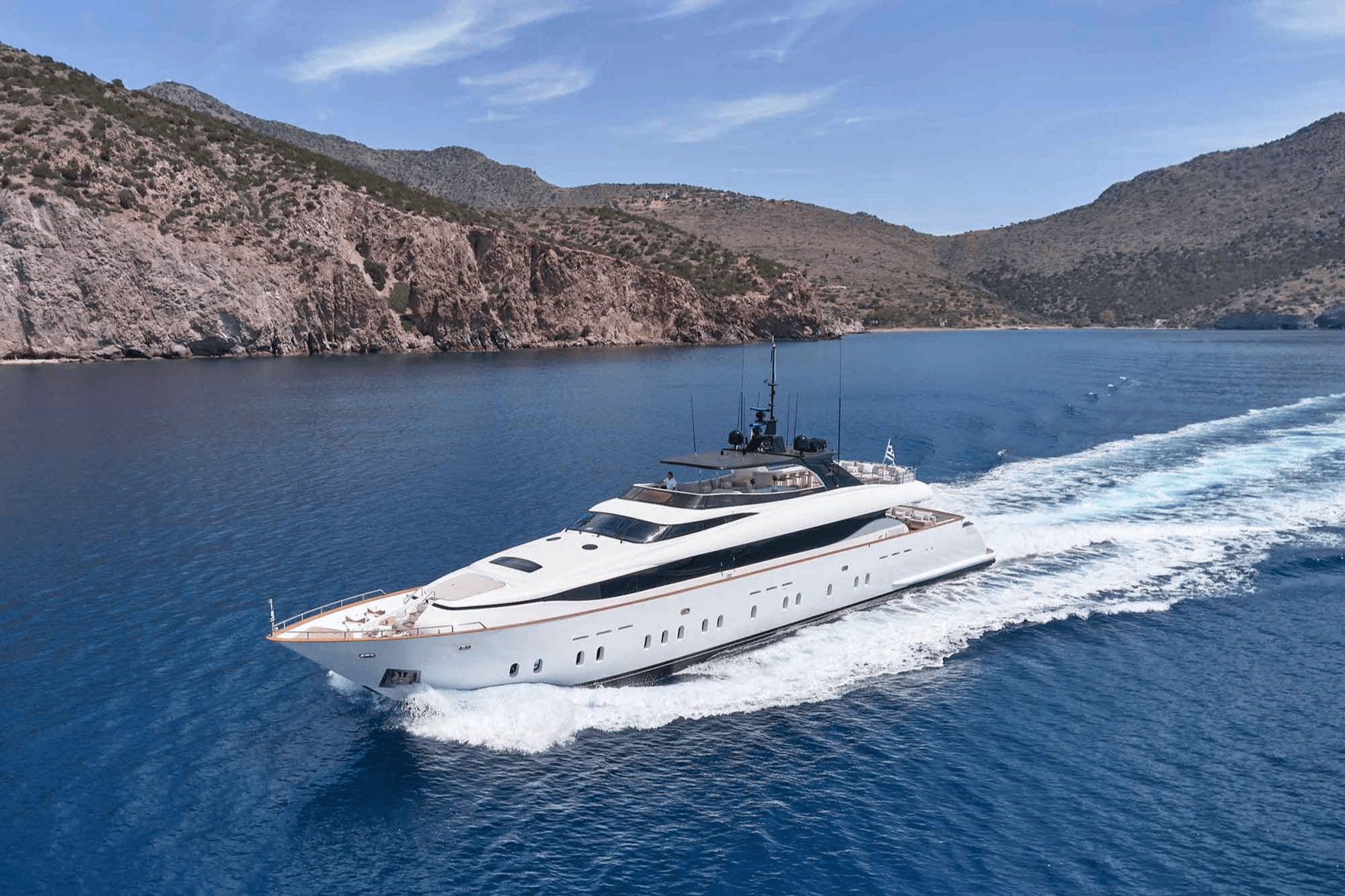 Mamma Mia yacht