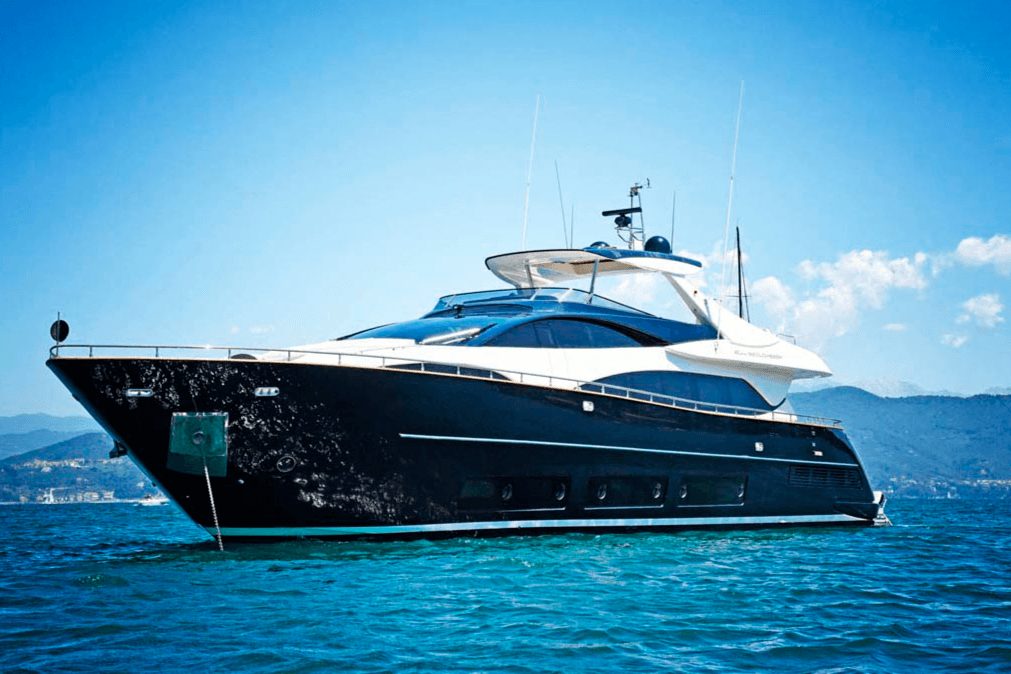 ANYTHING GOES IV yacht