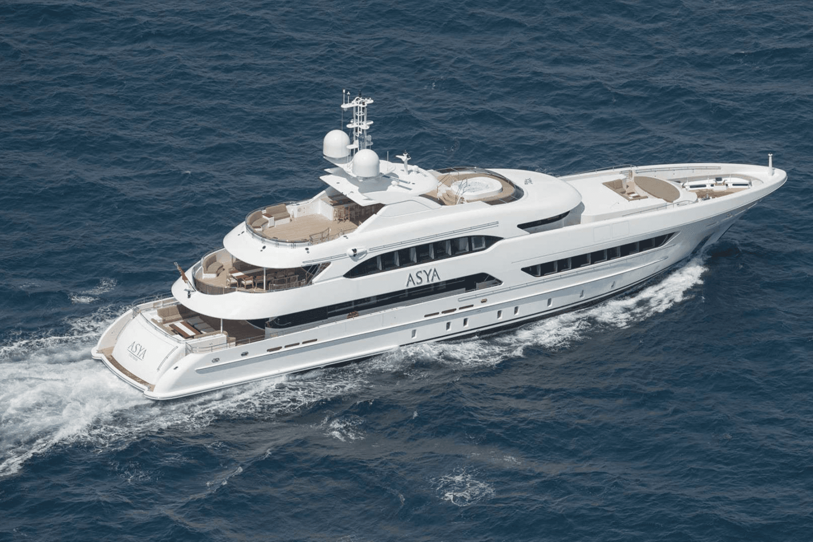 ASYA yacht