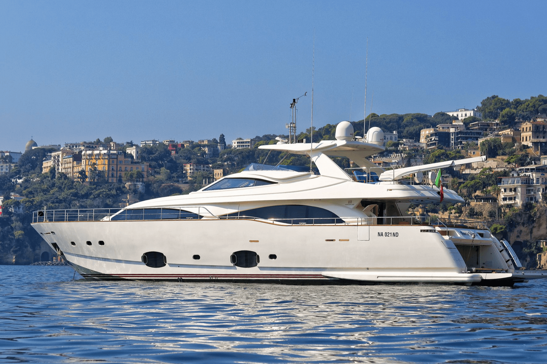 ANNE MARIE yacht