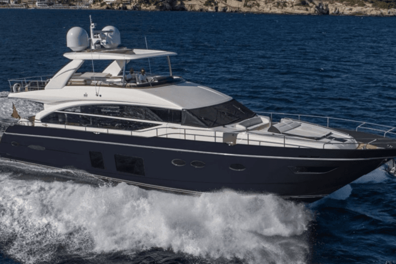 LADY ISABELLA yacht